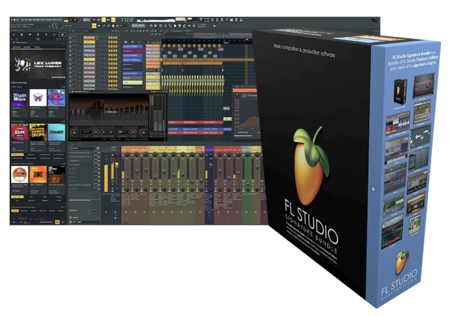 Image Line FL Studio Signature Bundle